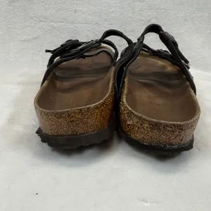Birkenstock Florida Sandals Triple Strap‎ Buckle Slides Casual Size 38 US 7 thumbnail 3