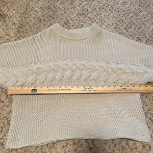 Massimo Dutti, Italian yarn, cream XS‎ thumbnail 8