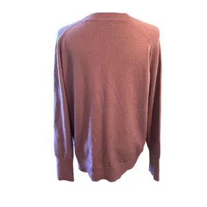 Nordstrom purple wool blend sweater Large office business casual thumbnail 3