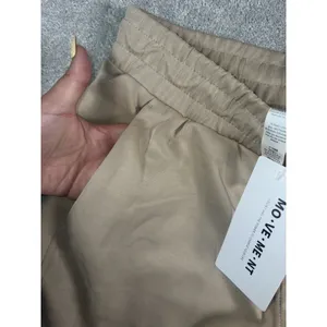 Movement Women's Size S 6 Wide Leg Active Pants Beige Modal Blend NWT thumbnail 5
