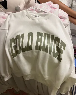 Gold Hinge Sweatshirt Crewneck thumbnail 1