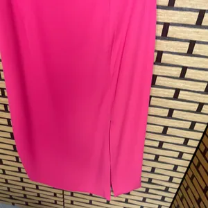 Petal & Pup‎ Xiomar One-Shoulder Pink Midi Dress Size 10 thumbnail 5
