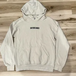 Bowery Supply Co. Tan Daydreamer Hoodie Sweatshirt Women’s Small thumbnail 1