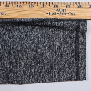 Lululemon Wunder Under Leggings Womens 8 Gray Heathered Space Dye High Rise Crop thumbnail 8