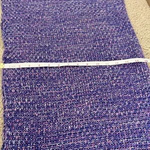 Mermaid Snuggle Blanket Purple pink white Adult Size Tail Knit Sleeping Bag thumbnail 13
