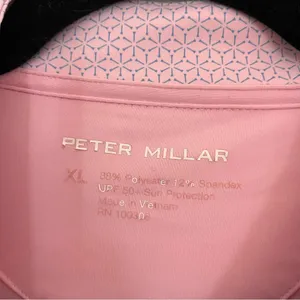 Peter Millar Lightweight Sun Shirt Pink UPF 50 thumbnail 8
