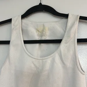MOVING SALE Sugarlips Original Ribbed White Seamless Tank Top thumbnail 6