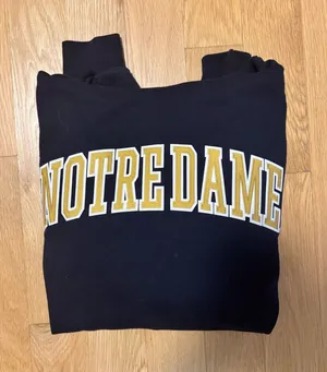 Notre Dame Champion Sweatshirt thumbnail 1