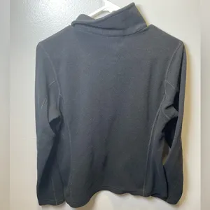 Patagonia Women's Black Fleece Half Zip Pullover‎ Size Medium thumbnail 2