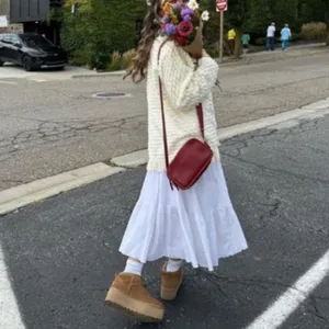 UGG Ultra Mini Platform Boots Chestnut thumbnail 4