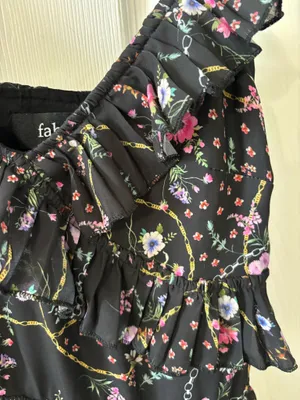 fab'rik Dress floral chain pattern thumbnail 3