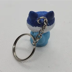 Vintage Star Awards Frozen Fox Keychain thumbnail 4