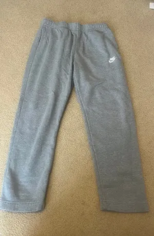 Grey nike sweatpants  thumbnail 1