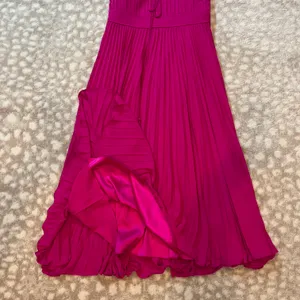 Alex Marie Magenta designer Dress thumbnail 4