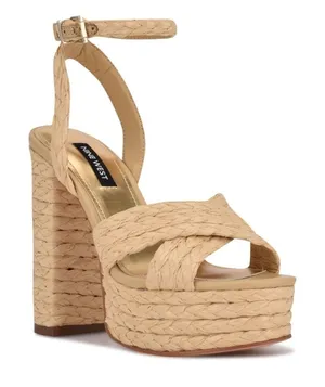 Nine West HAYDN Platform heel Sz 11M thumbnail 1