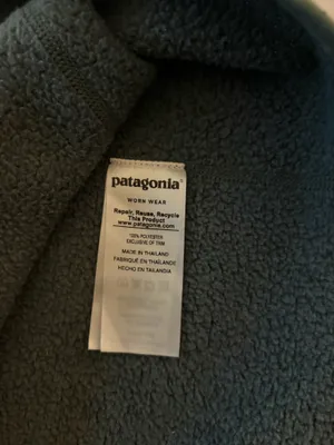 Patagonia Green 1/4-Zip Better Sweater thumbnail 4