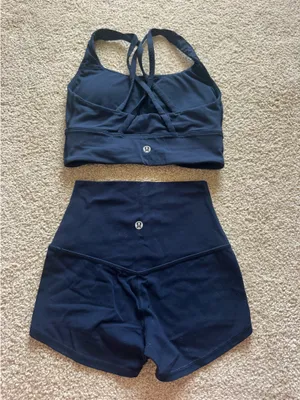 Navy lululemon set thumbnail 2