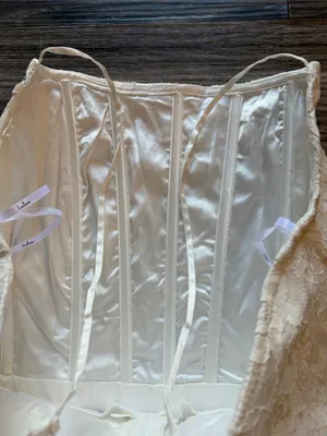 Lulu's Ivory Lace Mini Slip Dress thumbnail 5