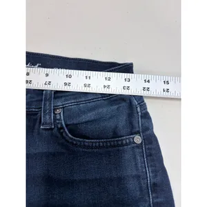 7 For All Mankind‎ Gwenevere Skinny Jeans Dark Wash Size 26 thumbnail 9