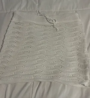 Shein White Skirt Cover-Up Bikini thumbnail 1