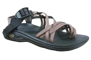 Chacos Womens ZX/2 Classic Black Red A Strappy Sport Sandals Size 9 Waterproof thumbnail 1