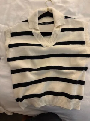 Sweater vest White Size M thumbnail 1