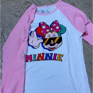 Disney Parks Original Minnie Mouse 3/4 length sleeves Jersey thumbnail 2