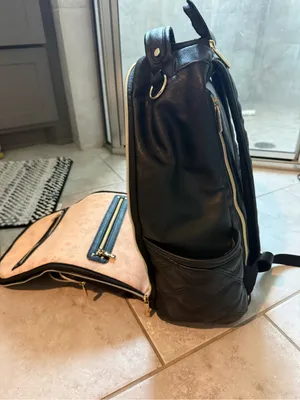 Itzy Ritzy Black Backpack thumbnail 3