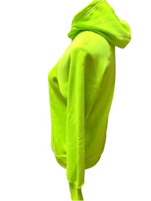 Nike Neon Green Therma-Fit Hoodie Size M (19” PTP) thumbnail 3