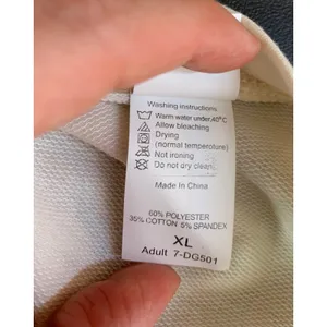Digiprint Apparel Womens XL Sweatshirt Cream Faith Religion Graphic Long Sleeve thumbnail 5