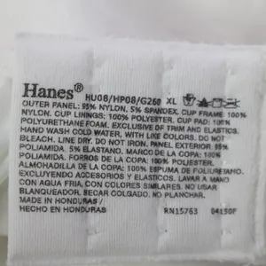 ladies NWT HANES Bra thumbnail 5