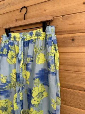 Lyrebird Anthropologist Large Viscose Satin High Rise Wide Leg Pajama Pants thumbnail 2
