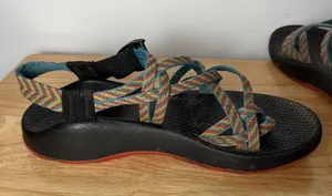 Chaco ZX 2 Rainbow Yampa Fiesta Hiking Water Vibram Strappy Sandals Women 8 thumbnail 7