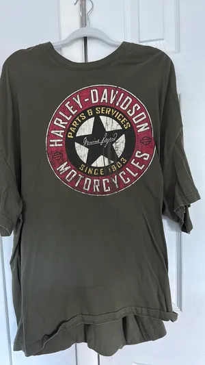 Harley-Davidson Tee thumbnail 1