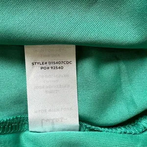 NWT Lulus Best‎ Wishes Women's Dress Tulip Teal Green Size Medium thumbnail 7