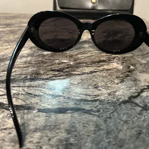 Black Sunglasses mirror Lens with Case thumbnail 6