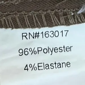 Princess Polly Tan Pleated High Rise Ankle Wide Leg Trouser Dress Pants Size 0 thumbnail 5