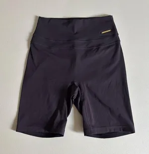 Gymshark Whitney Simmons High Rise Cycling Shorts Indigo Navy thumbnail 1