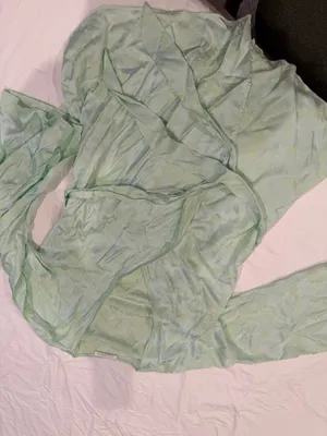 12th Tribe Light Green Robe thumbnail 4
