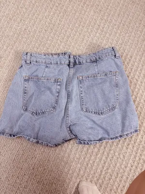 ZARA Jean Skirt Denim Small thumbnail 3
