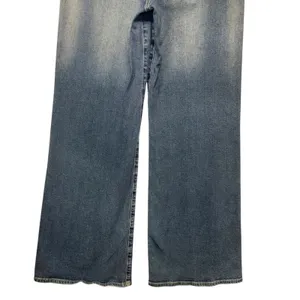 7 For All Mankind Ultra High Rise Jo Wide Leg‎ Jeans Blue Denim Womens Size 32 thumbnail 8
