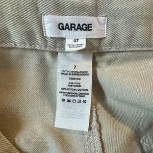 Garage Carpenter Pants High Rise Straight Leg Utility Cotton Size 7 Casual Comfy thumbnail 4