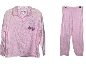 Yikes Pink Pajama Set‎ Size M thumbnail 1