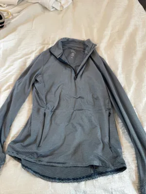 Market and Spruce Athletic long sleeve quarter zip thumbnail 3