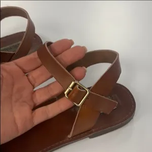 ✨Steve Madden DONDDI TAN LEATHER✨ thumbnail 10