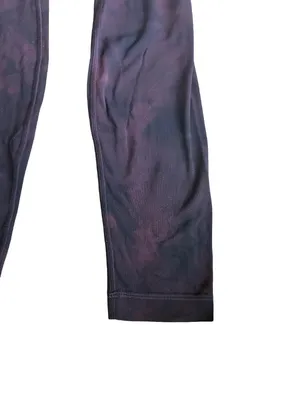 Lululemon High-Rise Stretch Leggings Tie Dye Yoga Workout Casual Size 4 Women's thumbnail 5