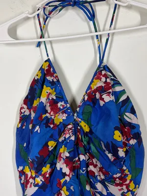 Anthropologie Emily Halter Mini Dress Size XS thumbnail 6