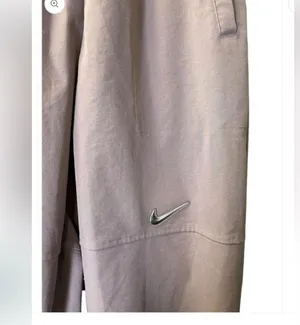 NWOT Nike Women Swoosh High Rise Woven Jogger Activewear Purple S spring $85 thumbnail 3