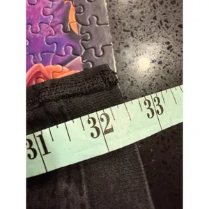 Gymshark Vital Seamless Leggings Womens Small‎ Black Charcoal Marl High Waisted thumbnail 6