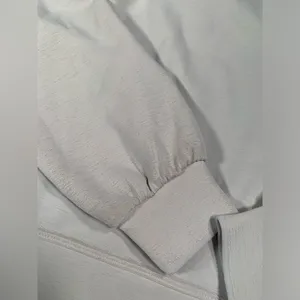 Lululemon athletica Cream/white Crewneck Sweatshirt thumbnail 9